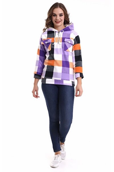 AYDENIZ Kadın kapüşonlu sweat