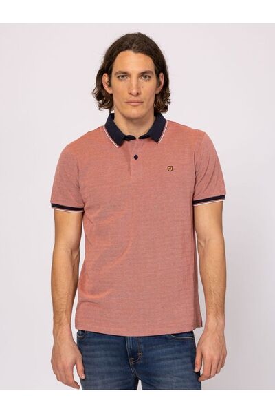 Heavy Tools Men's polo shirt with classic cut DOLOVAN