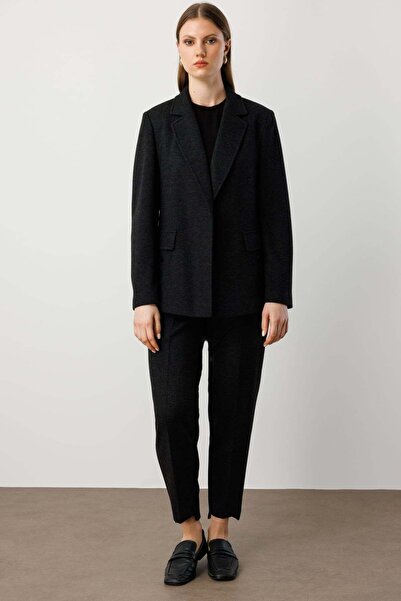 Ekol Beli Lastikli Yan Cepli Pantolon