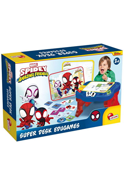 Lisciani Marvel Spider-Man activity table