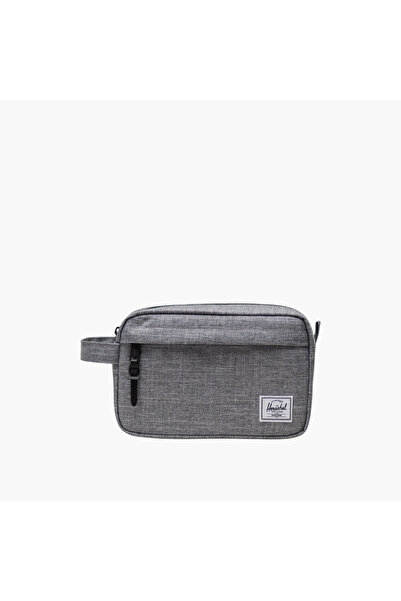 Herschel Supply Co. منظم مجوهرات من هيرشل سابلاي، مكون من حجرتين، مزود بسحاب ...