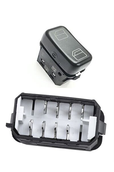 AEM CAM KALDIRMA ANAHTARI MERCEDES AXOR SAĞ 8 PIN (OTOBÜS-TRAVEGO)