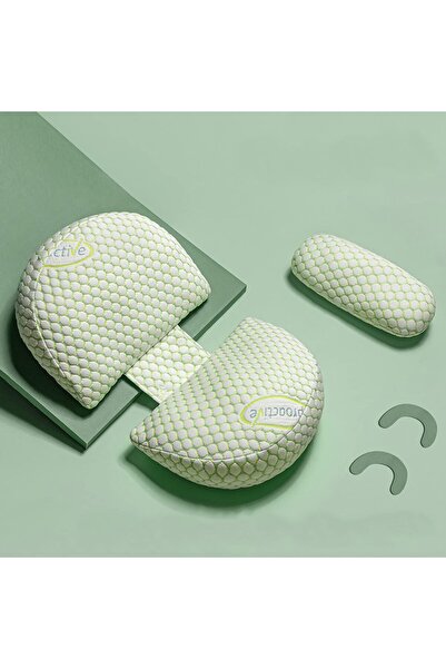 Generic Thesteven U-Shaped Maternity Pillow with Back, Hip, Leg and Belly Sup...