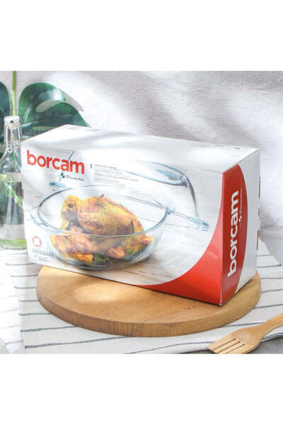 dealshopromania Oala termorezistenta Yena Borcam 2.850 litri + capac 59072