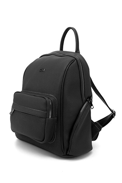 GÖNDERİ(R) Women's Black Handbag and Backpack