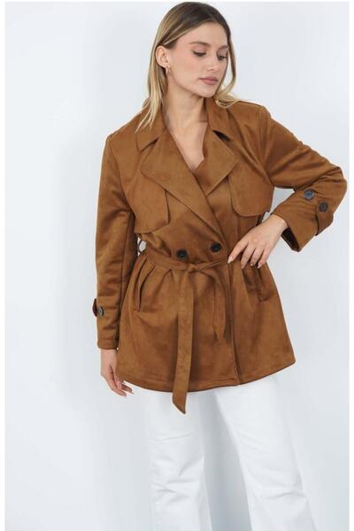 Volans 2056 suede trench