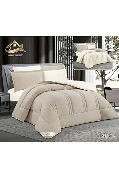 Afkar Albayet Plain double-sided bedspread 200*200