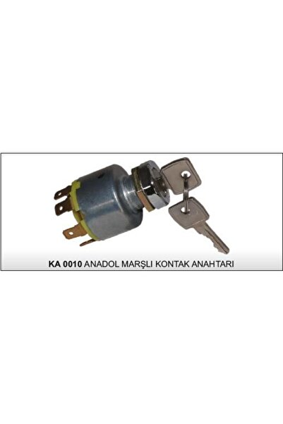 VERTEX MARŞLI KONTAK ANAHTARI FORD BMC ANADOL