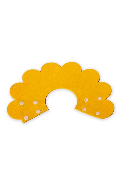 PisiMall Pet recovery collar, Flower, adjustable, 5-8 cm