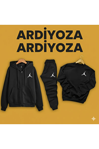 SILATU SET DE 3 PIECE CU FERMUAR (SWEAR-HIRKA-PANTALON DE SPORT)