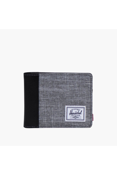 Herschel Supply Co. محفظة هانك ثنائية الطي للرجال من هيرشل سابلاي كو - متعددة...