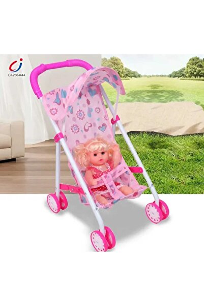 O.M.D Metallic Sport Stroller for Dolls