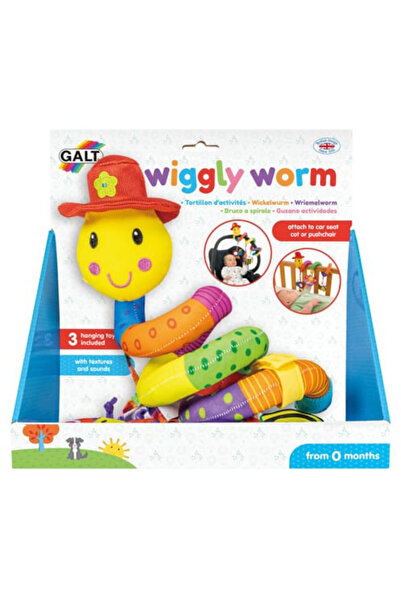 Galt Wiggly Worm Crib and Stroller Toy