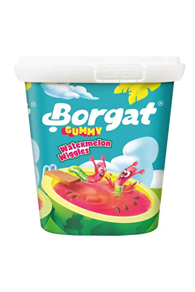 Borgat حلوى ويغلز الصغيرة بنكهة البطيخ - 160 غرام