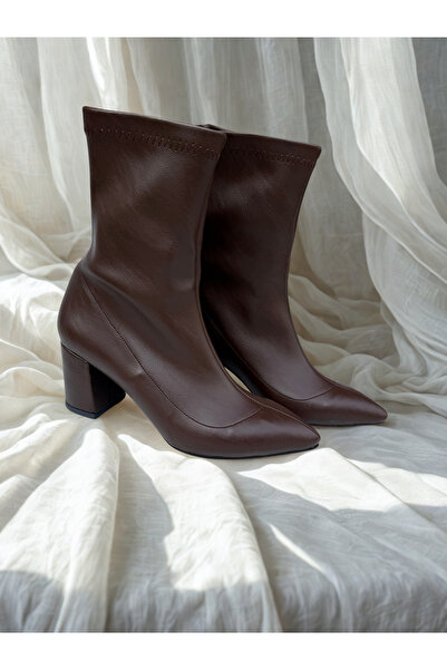 Güneş stil Kadın streç bot