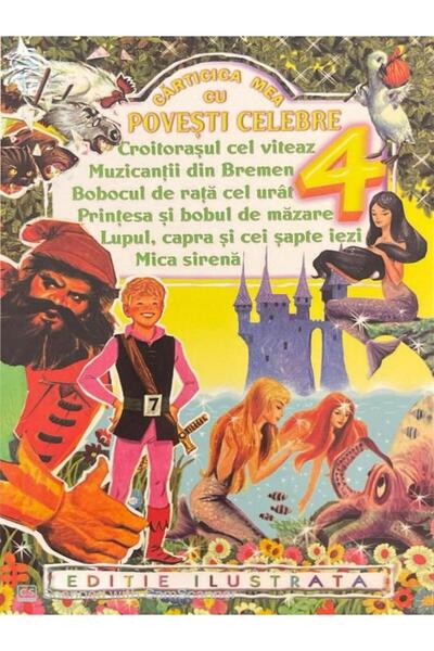 Editura Regis Carticica mea cu povesti celebre 4