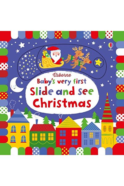 Usborne Baby's very first slide and see, BVF SLIDE AND SEE CHRISTMAS, Usborne...