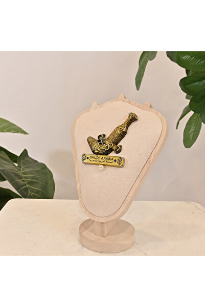 Crafted by Lifestyle زينة الخنجر السعودي