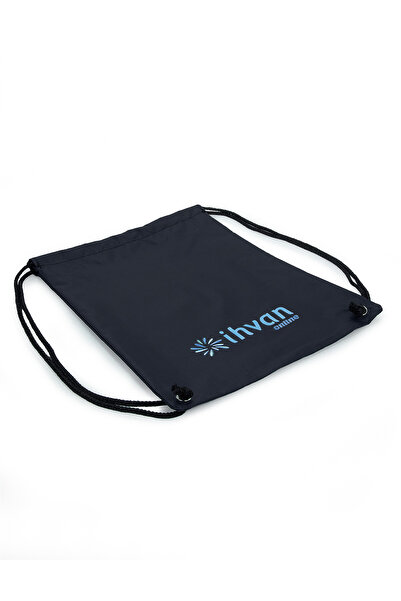 ihvan online Hajj Umrah Slipper Bag, Waterproof, Drawstring Adjustable Bag Backpack Black