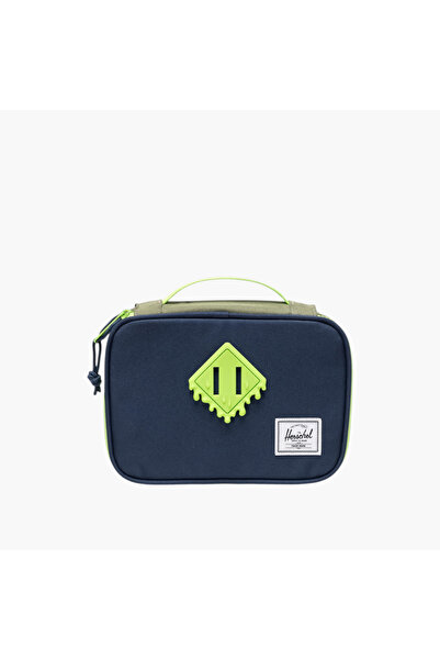 Herschel Supply Co. حقيبة أقلام رصاص صلبة من شركة هيرشل سابلاي مع إغلاق بسحاب