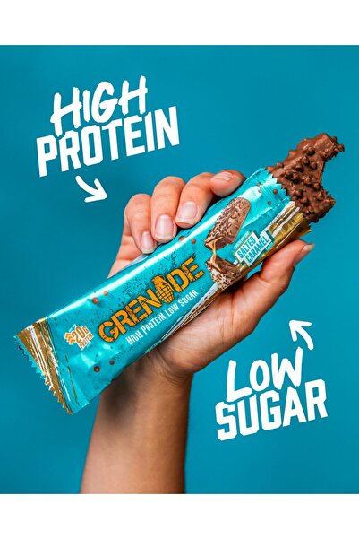Grenade Protein Bars Chocolate Chip Salted Caramel - Granade Protein Bar Chocolate Chip Salted Caramel 12x60g