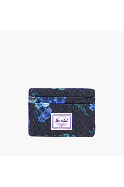 Herschel Supply Co. حامل بطاقات بطبعة زهور من شركة هيرشل سابلاي
