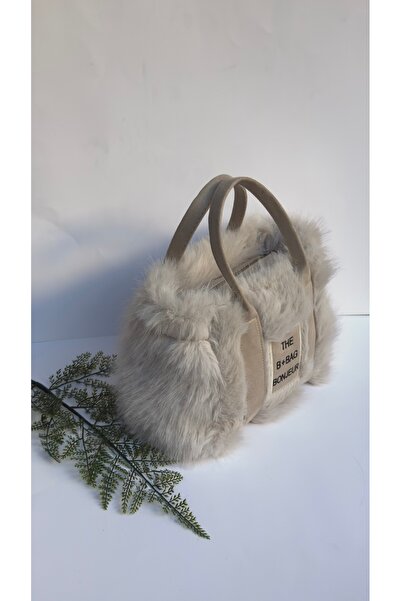 EG-BAGSS Furry Women's Bag