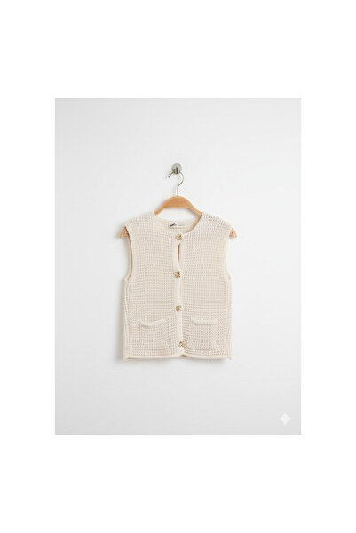 JABBER Girls' Knitted Vest