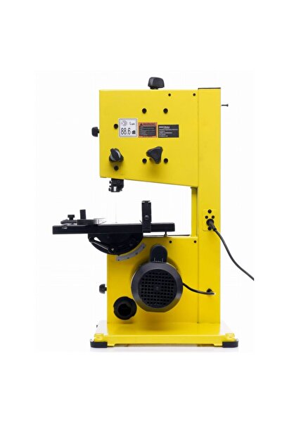 Kraft Band saw, 850 W, for carpentry and non-ferrous materials, cutting band 1400 mm x 7 mm,