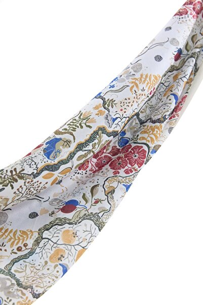 Nihan Desenli Soft Eşarp Kekik