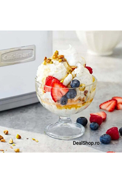 dealshopromania Set de 6 pahare Flamenco pentru înghețată/salata de fructe 30...