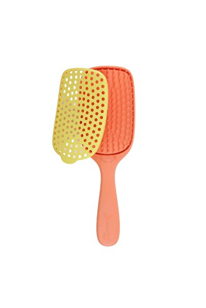 nascita Easy-To-Clean Orange Hair Brush - 68
