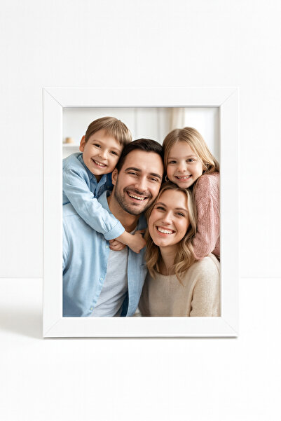 PERLAEVKAHVE Ramă foto decorativă 15x21 cm – Ramă elegantă de tip desktop și ...