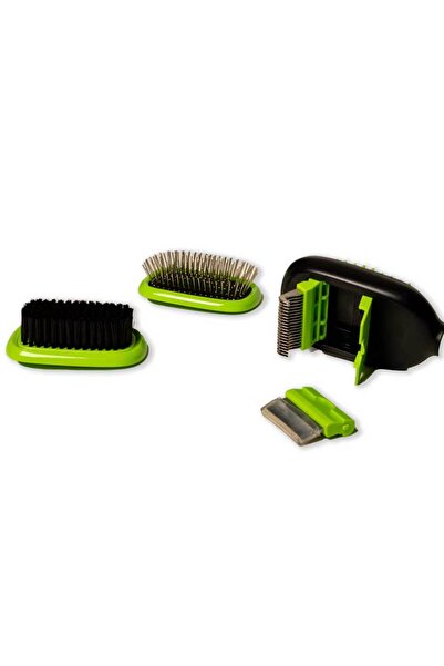 PisiMall 5-in-1 pet brush, all fur types