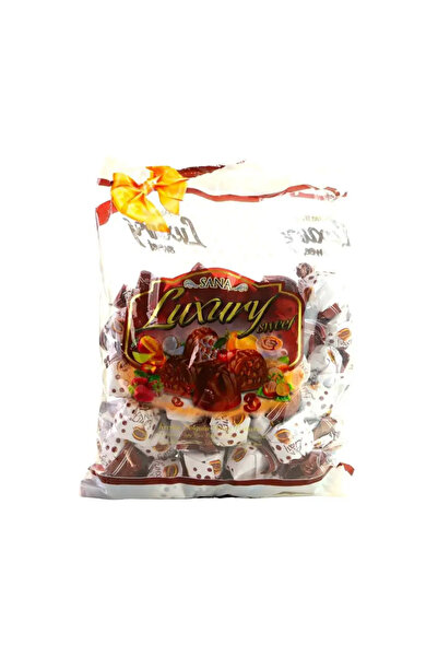 Sana شوكولاتة فاخرة حلوة مقرمشة بنكهة البندق - 800 جرام، عبوة من قطعتين