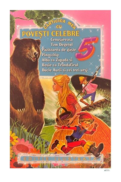 Editura Regis Carticica mea cu povesti celebre 5