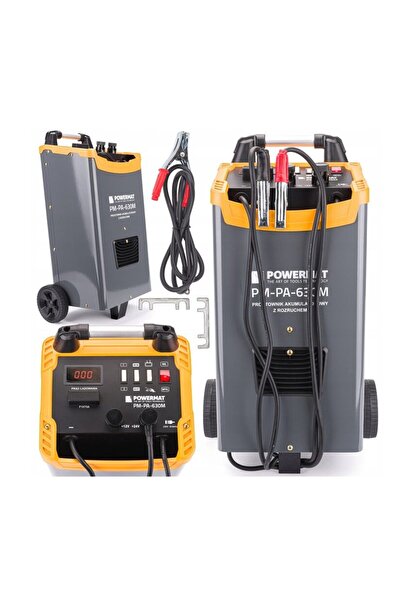 Powermat Statie pentru incarcare, redresor, robot pornire, 600A 12 / 24V ,