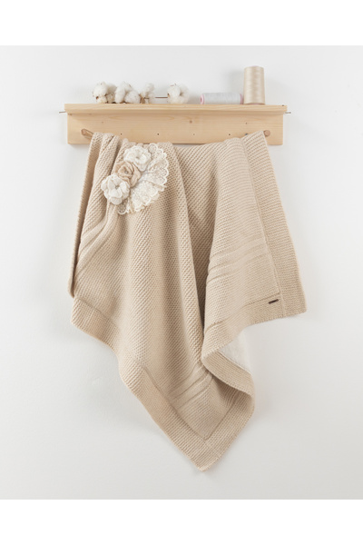 Babymio Flower Blanket