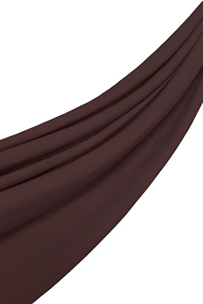 Nihan %100 Pamuk Likralı Fresh Şal Kahve