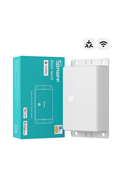 Sonoff Basic Gen5 Akıllı Röle | Basic-1GS