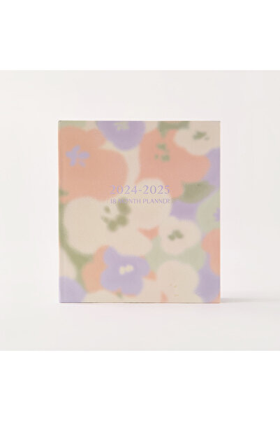 Lifestyle مخطط 18 شهرًا بطباعة صبغ التعادل