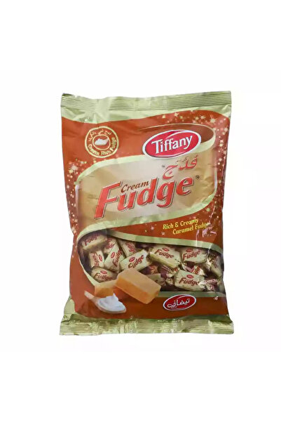 Tiffany Cream Fudge Rich And Creamy Caramel Fudge- 750gms Pack of 2