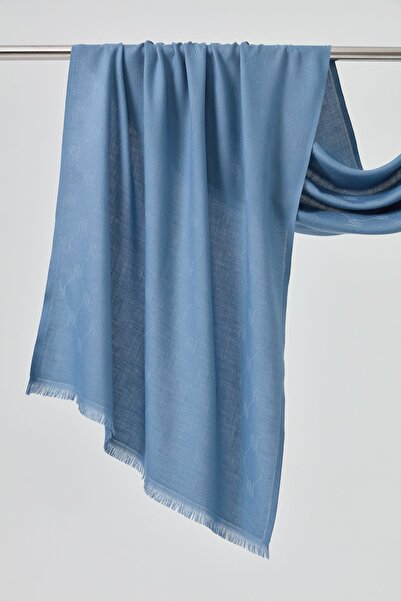 Nihan Comfy Şal İndigo