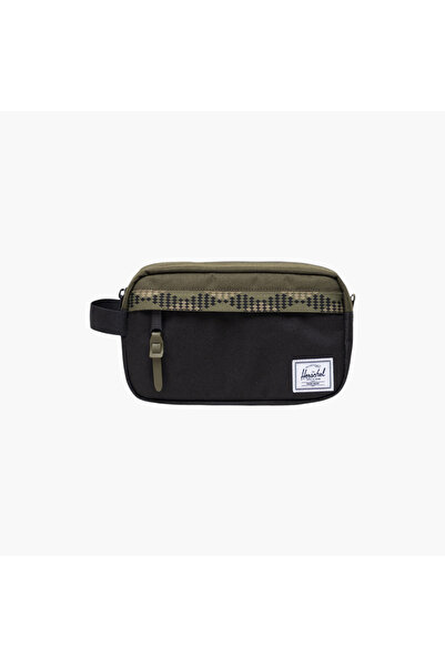 Herschel Supply Co. منظم مجوهرات من شركة هيرشل سابلاي، مكون من حجرتين، مزود ب...