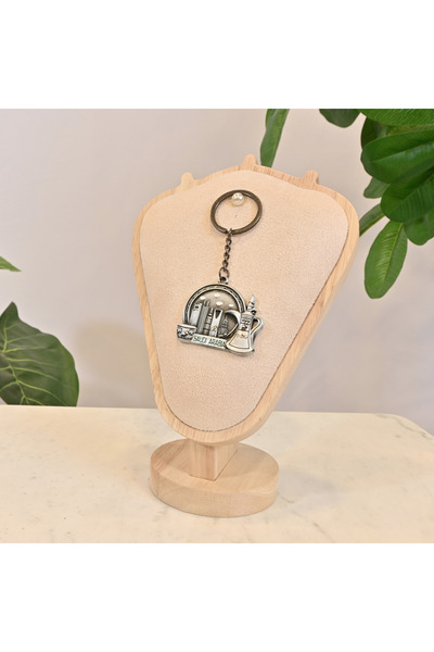 Crafted by Lifestyle Saudi Arabia Souvenir Keychain