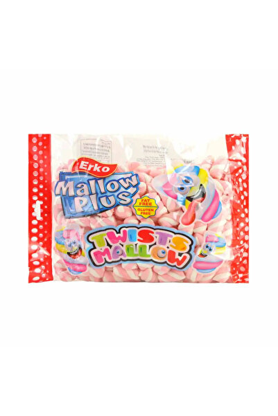 Erko حلوى مارشميلو ميني تويستس من مالو بلس، 500 غرام