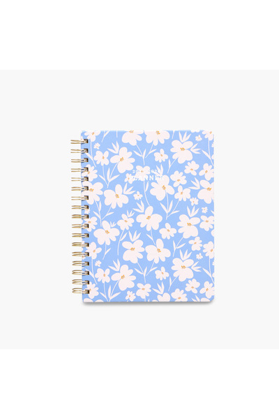 Lifestyle Floral Print 18-Month Planner