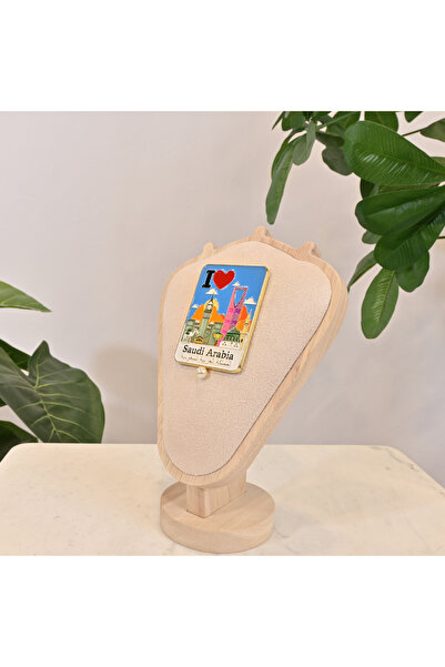 Crafted by Lifestyle دبوس تذكاري للمملكة العربية السعودية