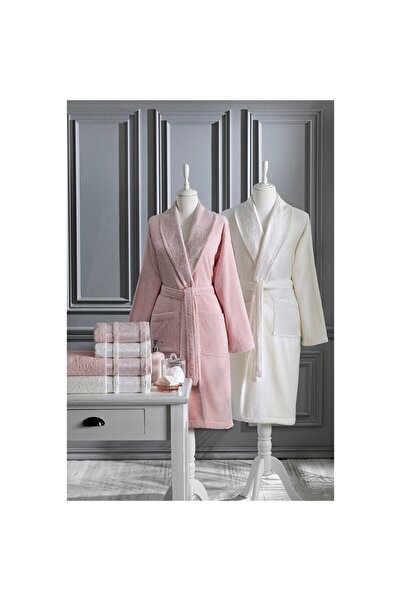 Özdilek Bathrobe Set Dory Family Set Bathrobe Set Bath Towel