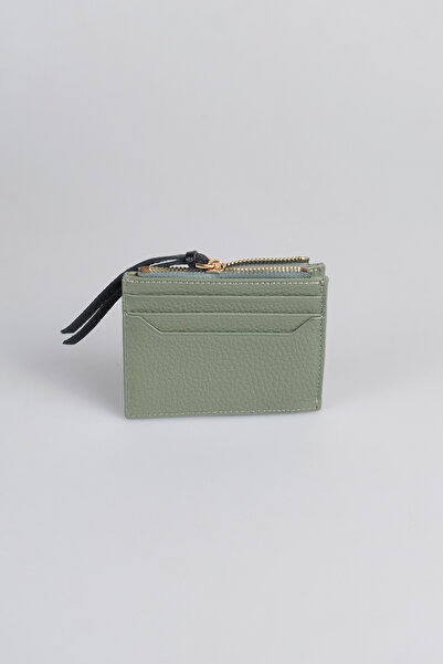 TANGCARF Genuine Leather Women's Wallet, Card Holder |   Pia 1223 Green